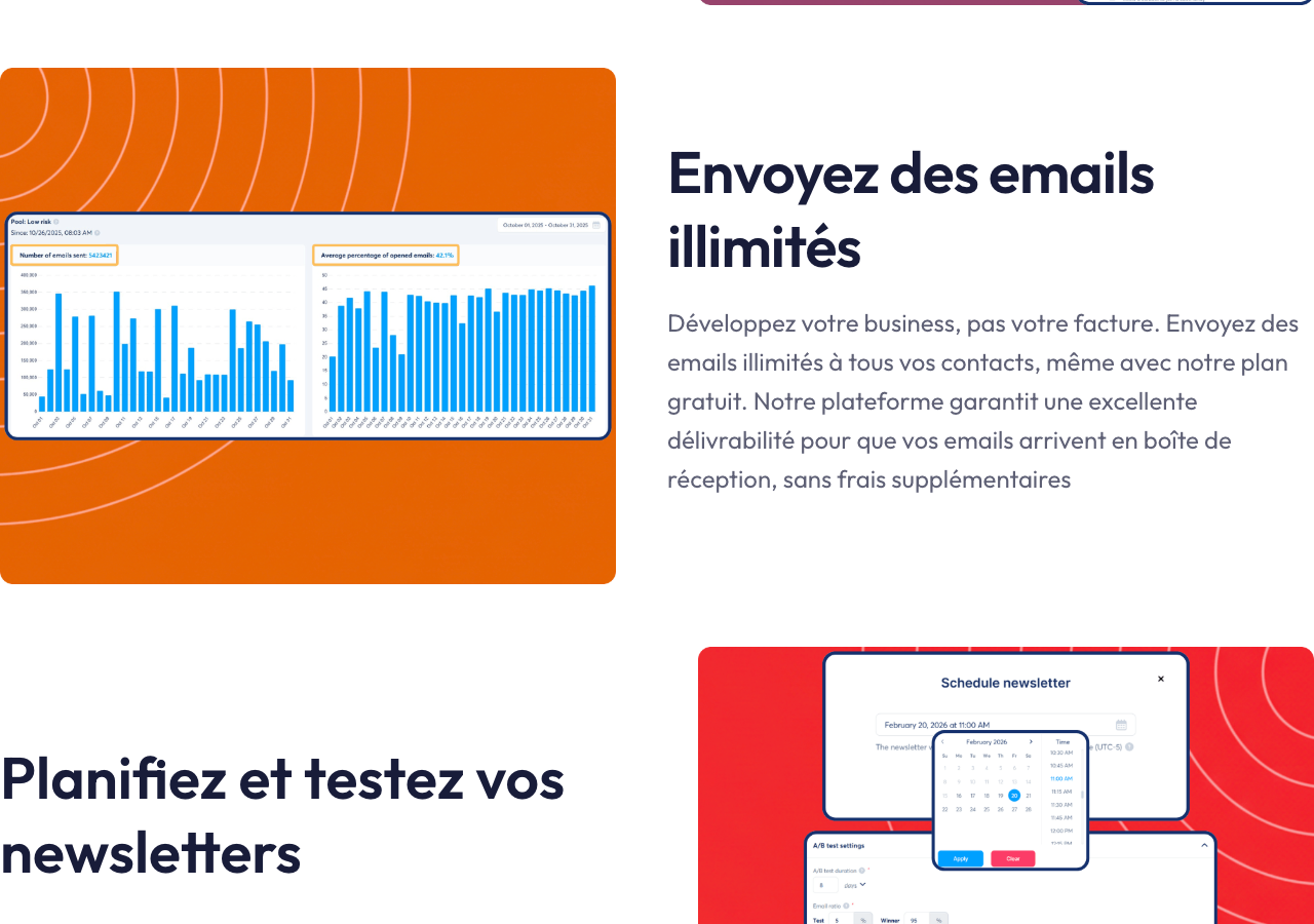 Le tableau de bord et les statistiques Systeme.io